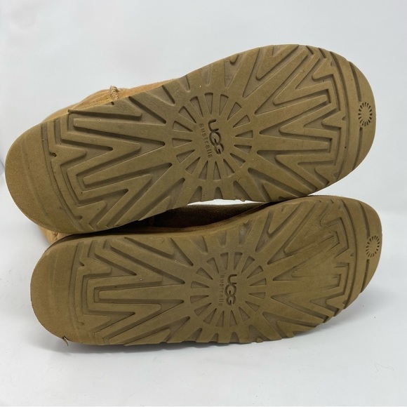 UGG Tan Winter Boots - Picture 8 of 11